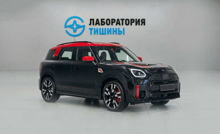 Mini Cooper Countryman 2026 плитка