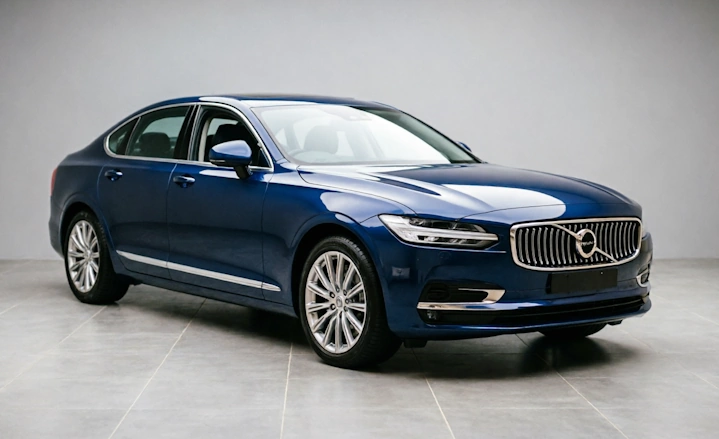Volvo S90 2022 плитка