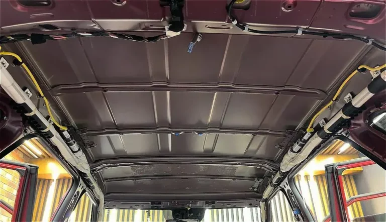 Шумоизоляция крыши KIA Seltos 2023-1
